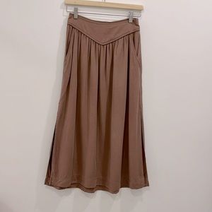 Wilfred long “Isabella “ skirt size small